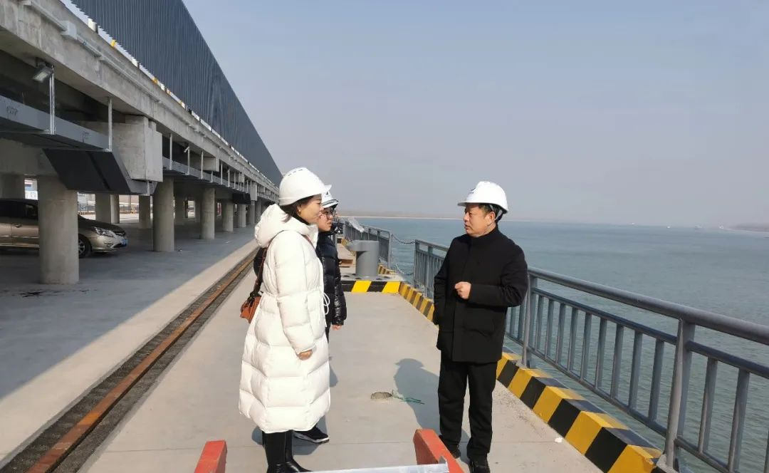 上级工会到铁水联运公司开展验收慰问