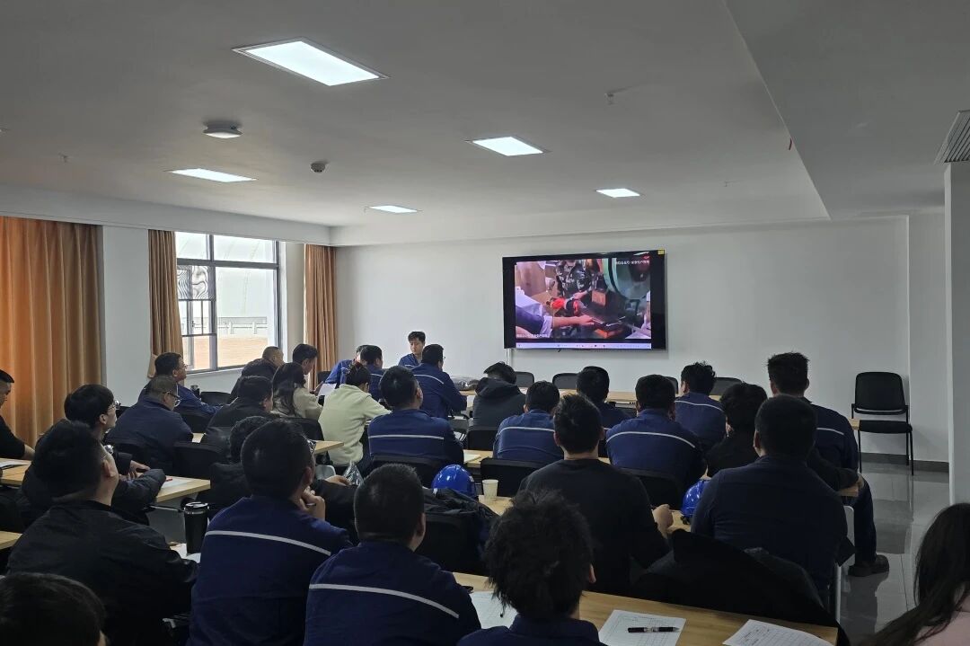 机电物资部组织开展春节前安全生产教育培训