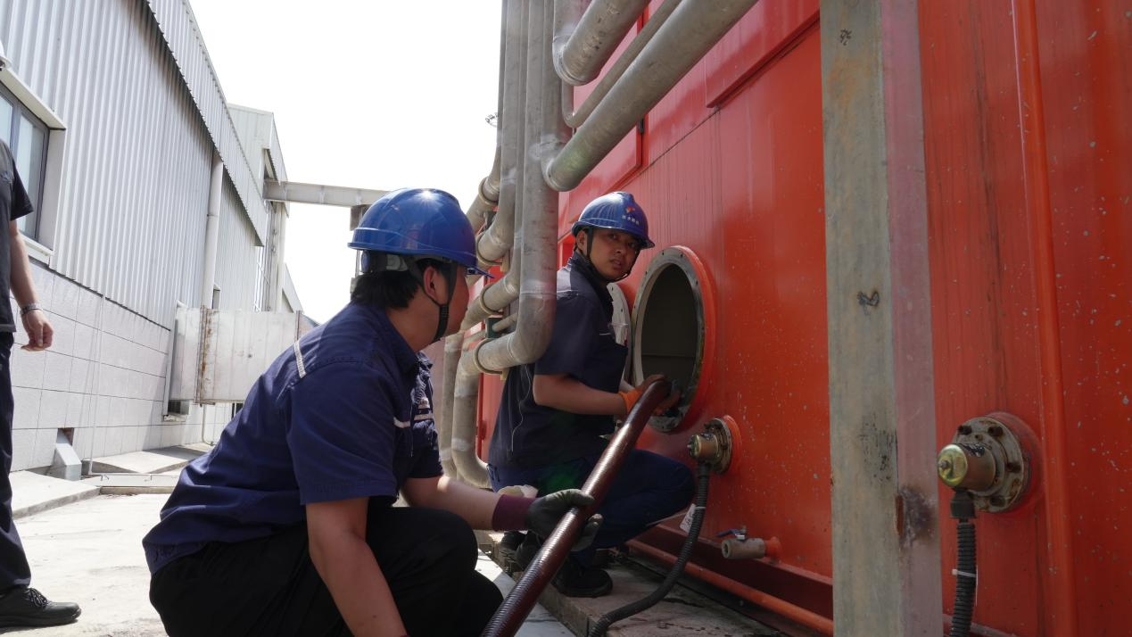 迎战高温“烤”验 守牢当“夏”安全——机电物资部开展高温天气安全防范培训