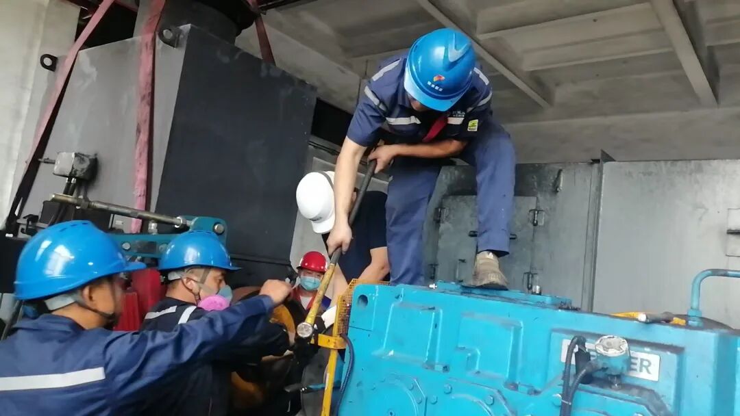 精益检修 筑牢设备运行防线